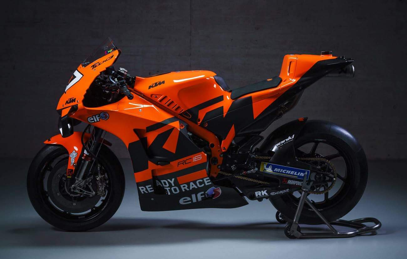 ktm rc16 2019